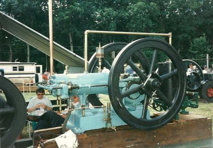 Gray’s Engine, One Rare Bird Image